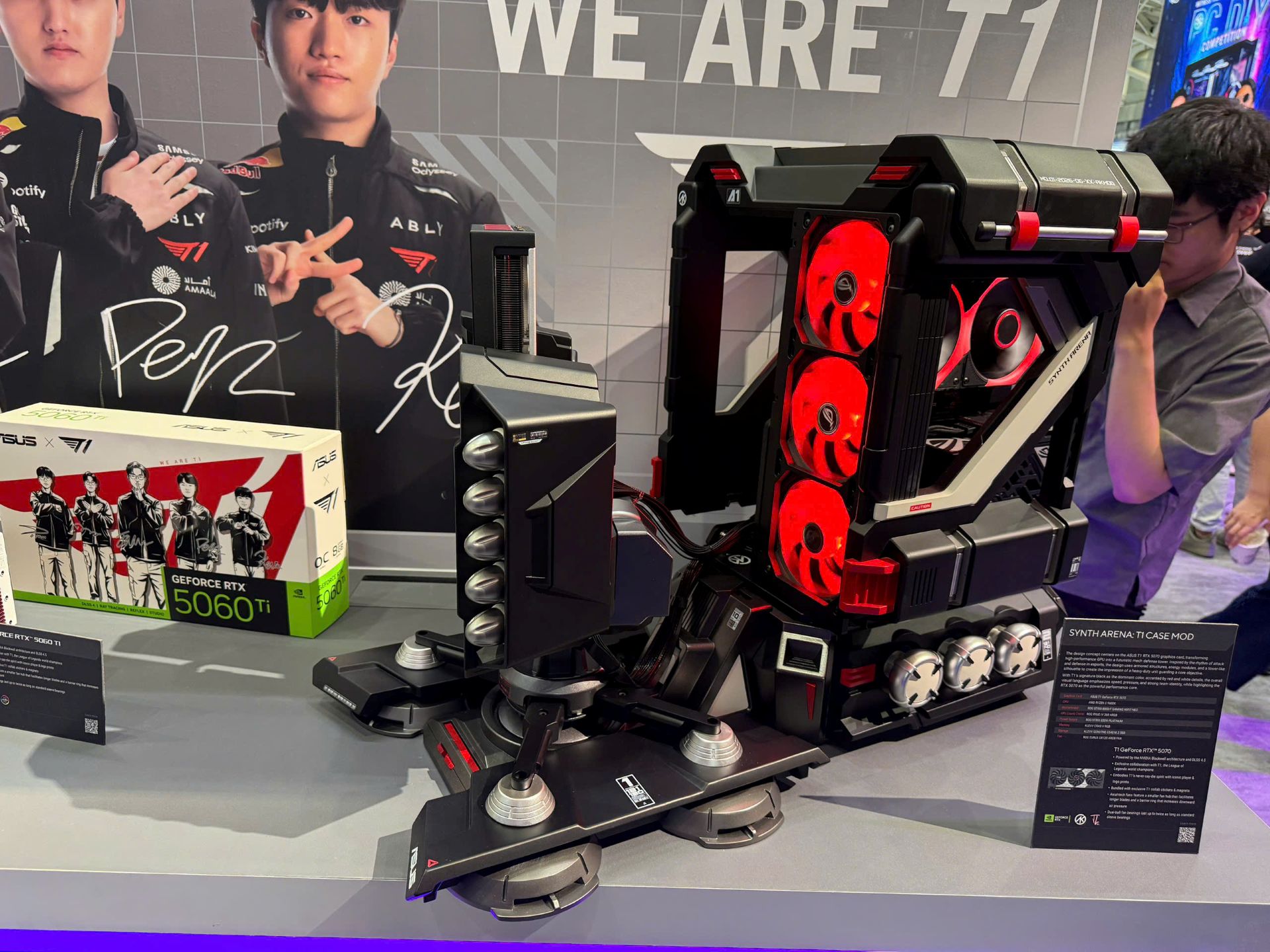 case t1 mod