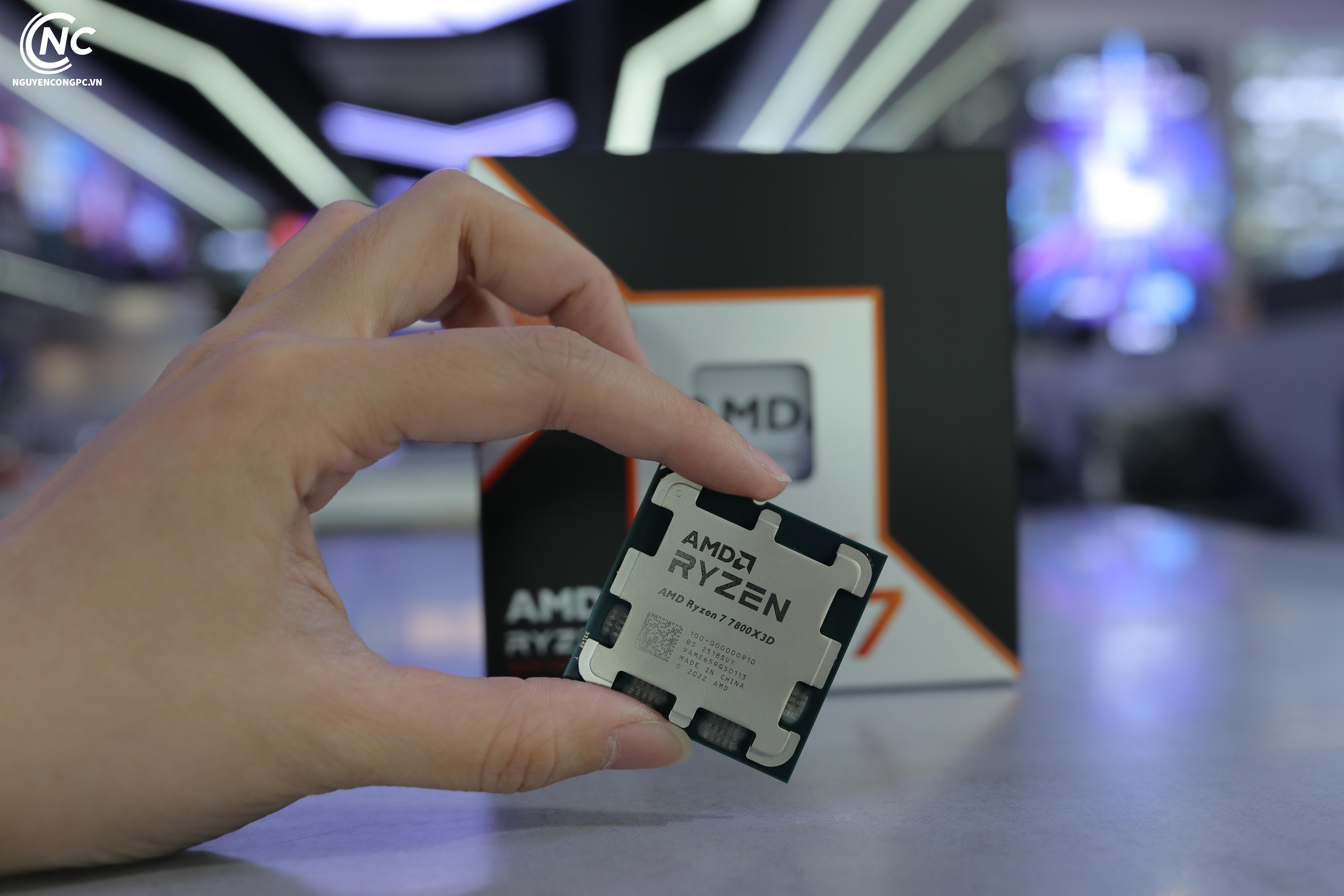 Cpu ryzen 7 7800x3d