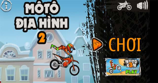 Moto X3M 2 - Play Online on Snokido