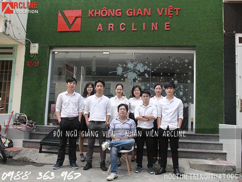 doi ngu nhan su cua arcline