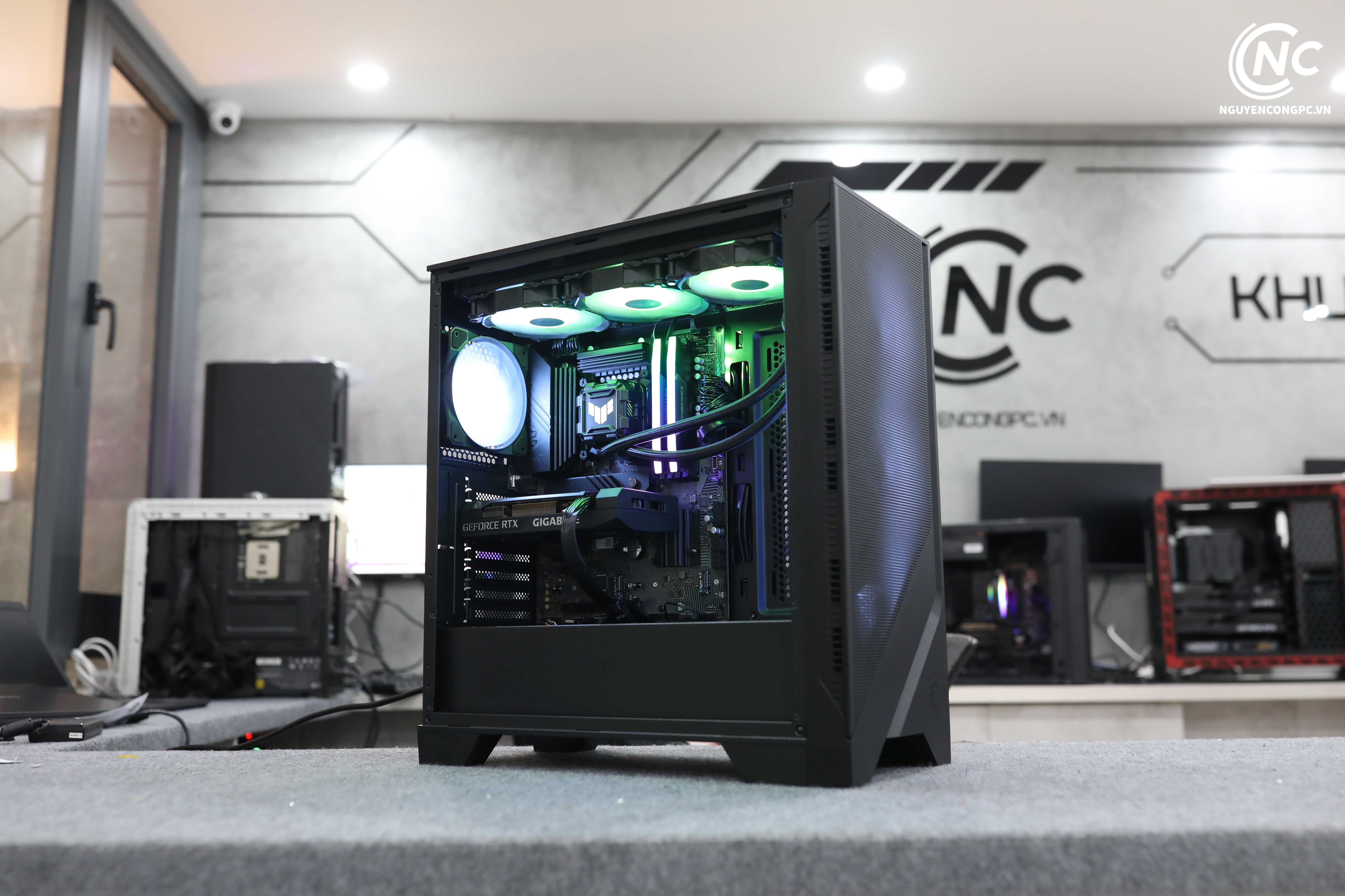 Bộ PC Đồ Họa Core i9 14900K/ RTX 5050 8GB/ 32GB