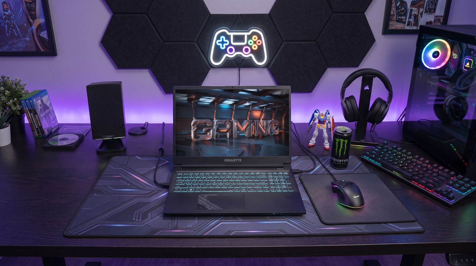 Gigabyte G5 KF-E3VN333SH Core i5-12500H RTX 4060 chơi game AAA setting cao
