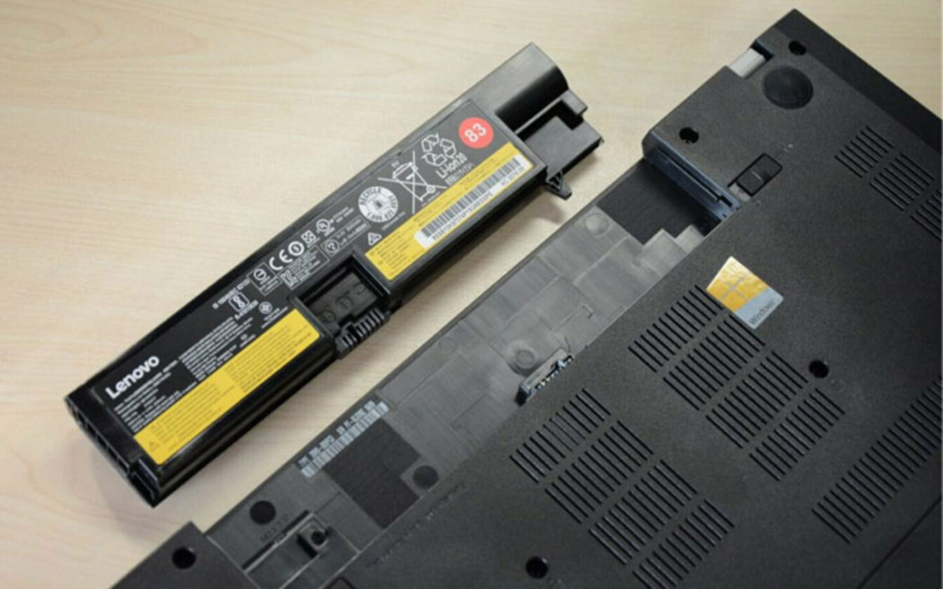 Pin cell laptop