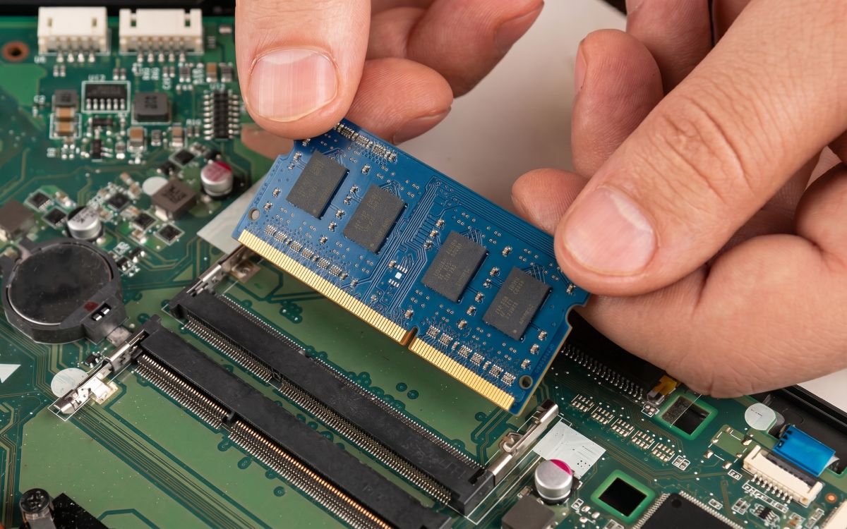Ram laptop