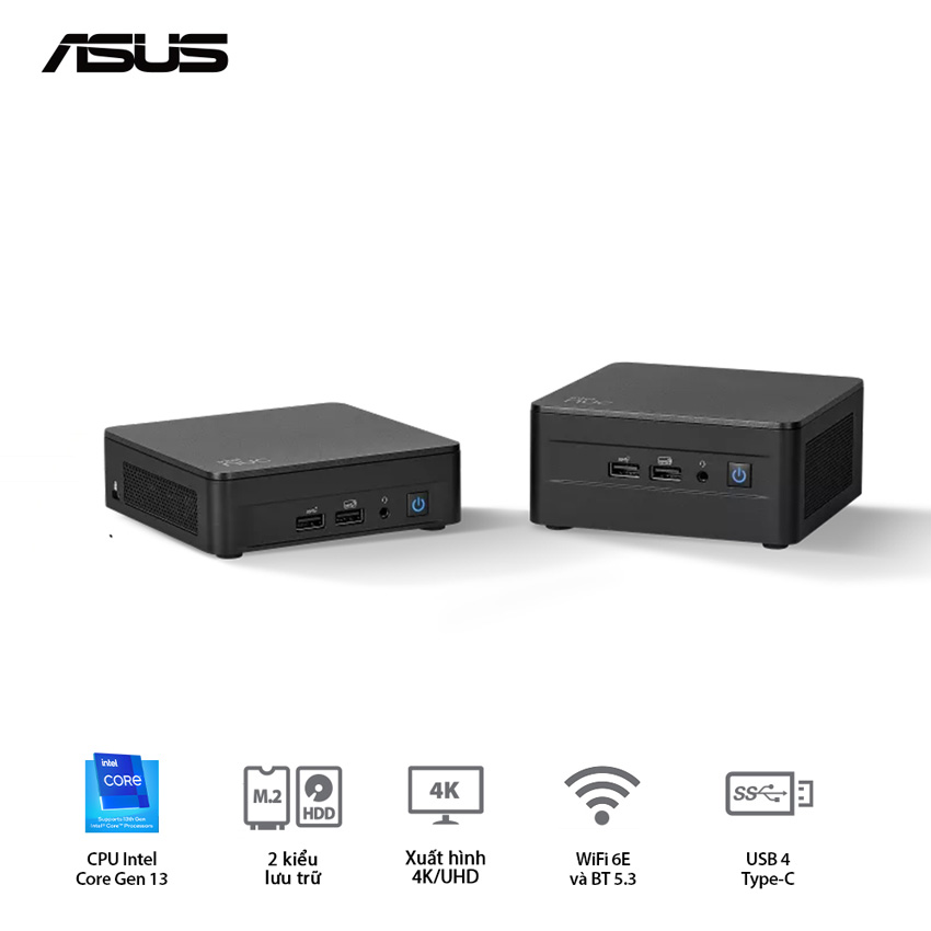 Nuc 13 pro tall