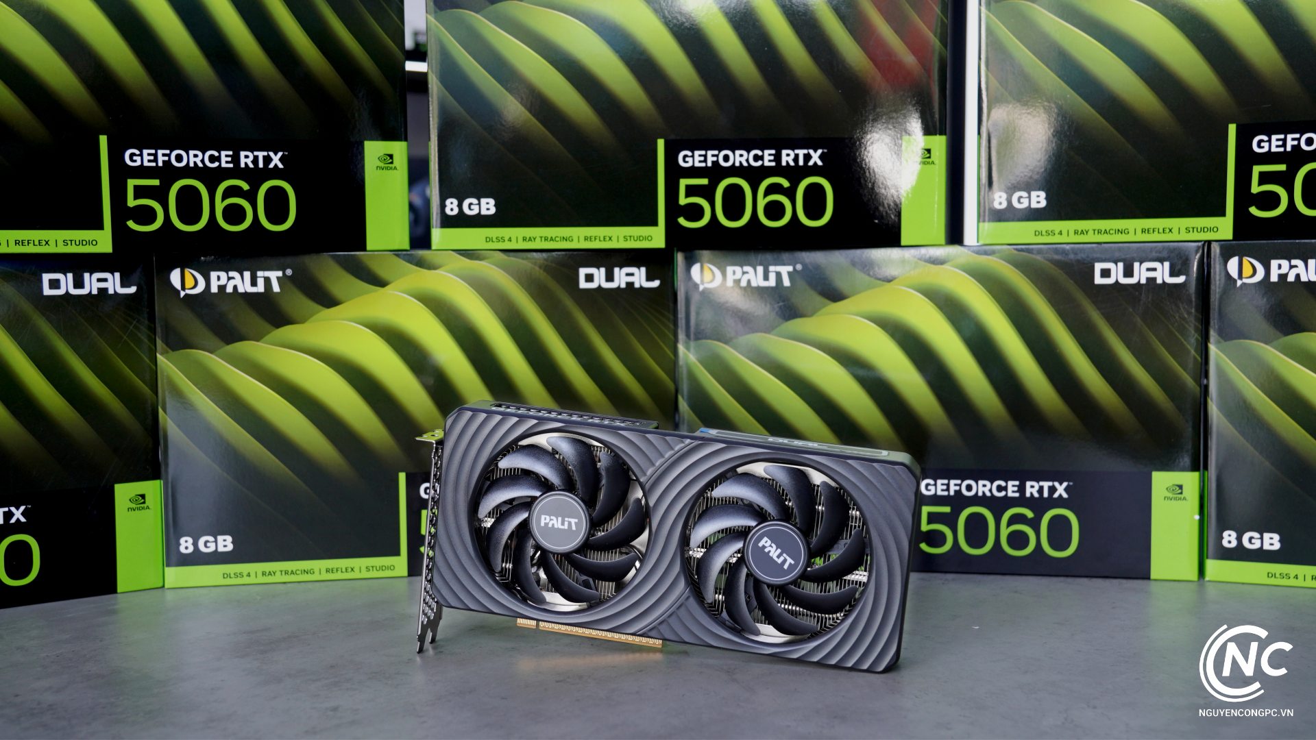 Pallit RTX 5060 Dual 8GB