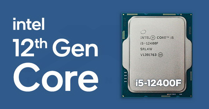 Intel Core I5-12400F hiệu năng bằng R5 5600X