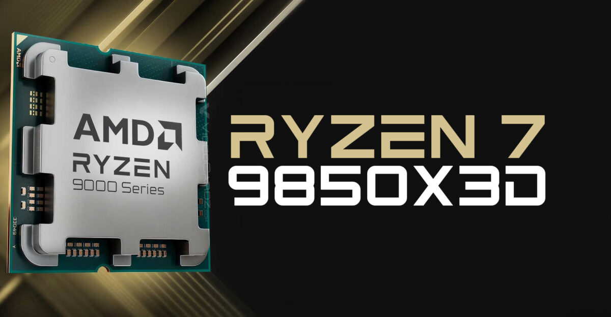 ryzen 7 9850x3d