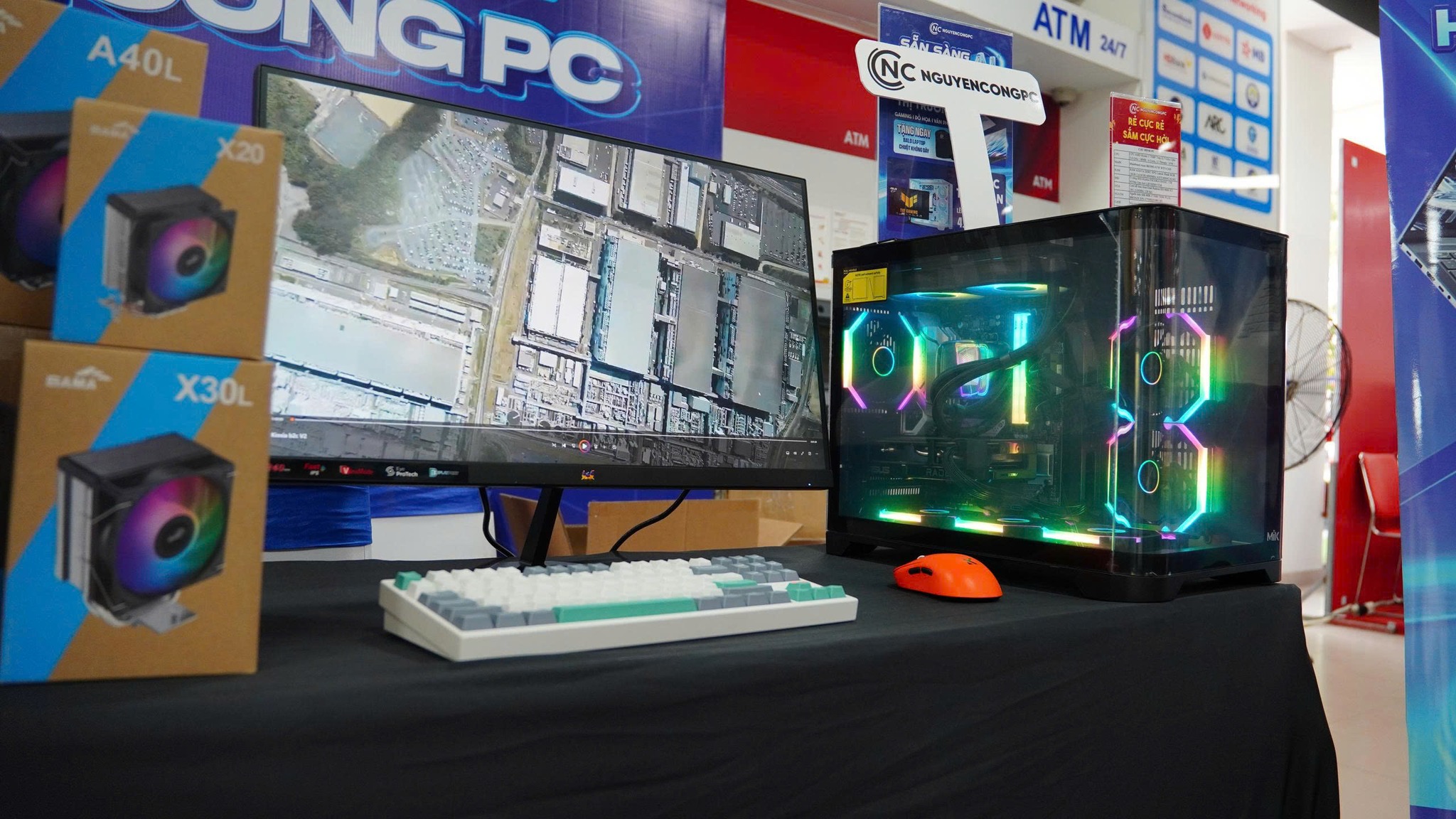 Nguyễn Công PC Đồng Hành Cùng HUTECH IT Open Day 2026