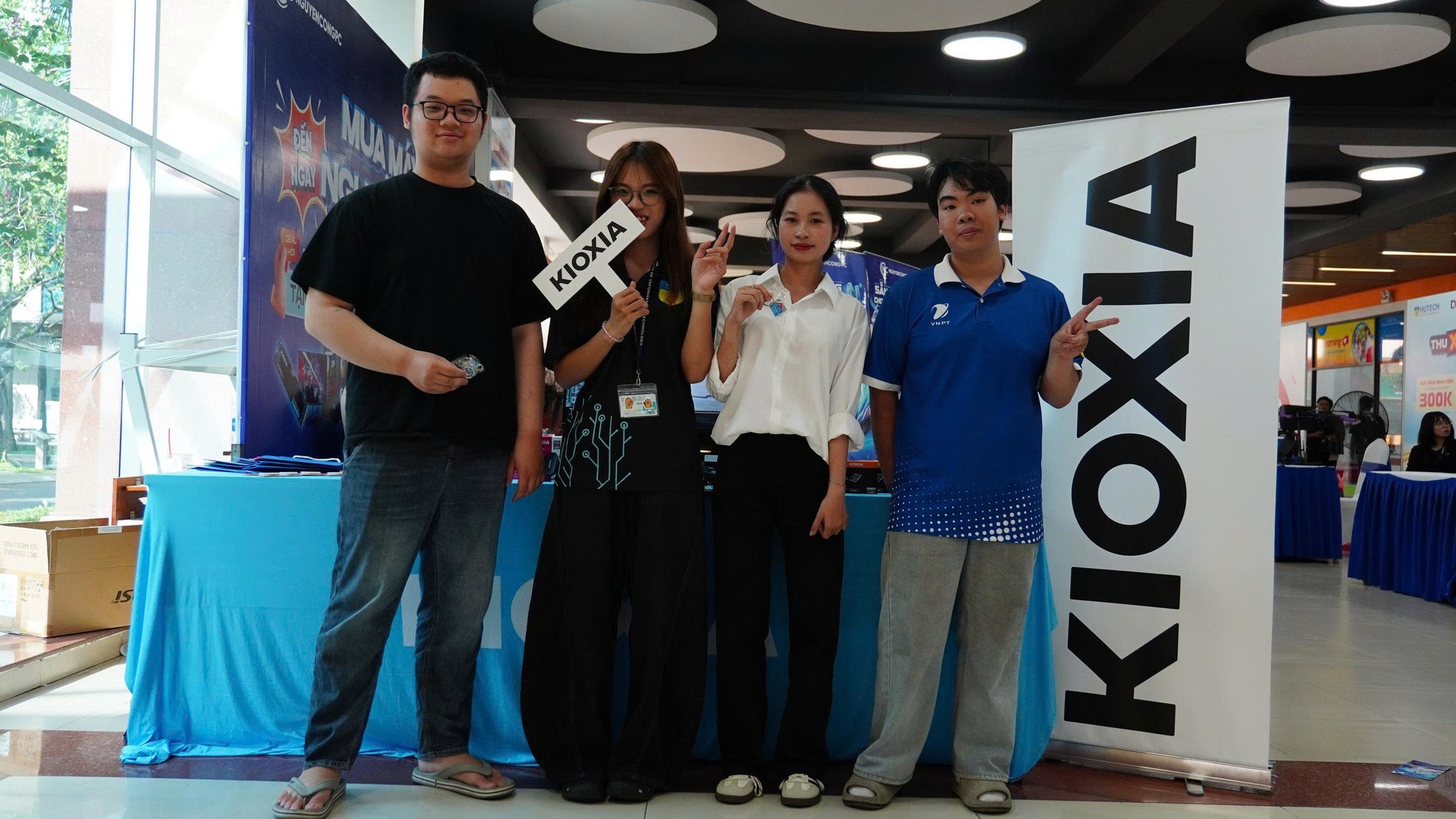 Nguyễn Công PC Đồng Hành Cùng HUTECH IT Open Day 2026