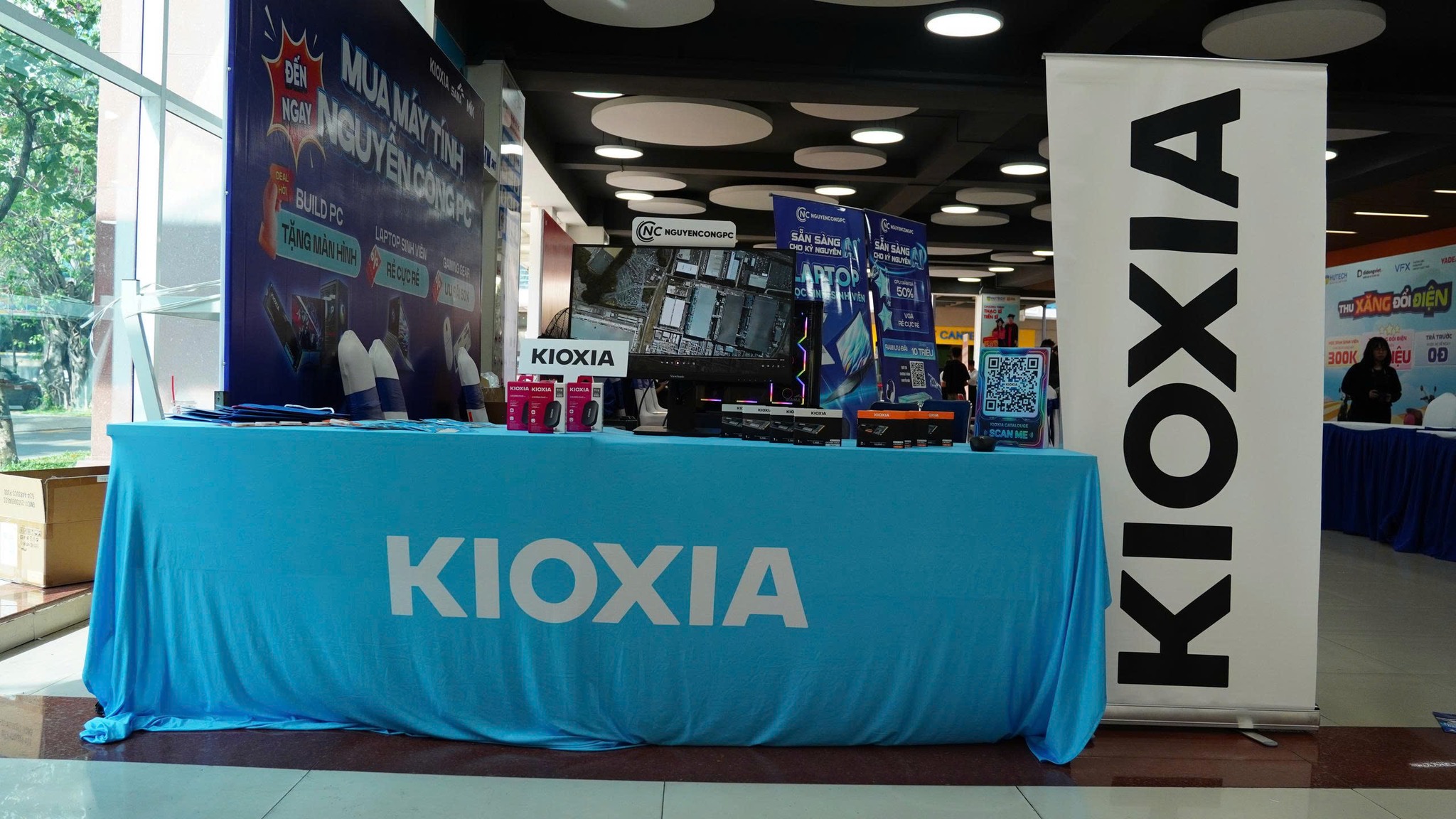 Nguyễn Công PC Đồng Hành Cùng HUTECH IT Open Day 2026