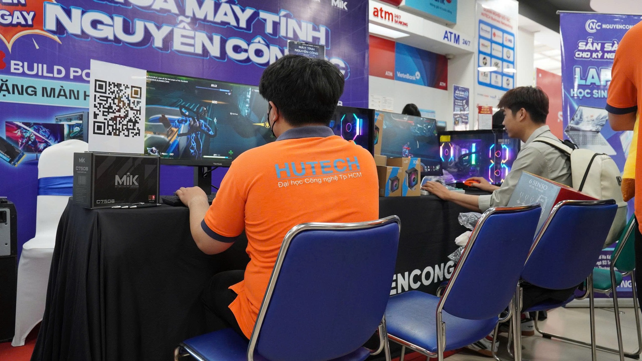 Nguyễn Công PC Đồng Hành Cùng HUTECH IT Open Day 2026