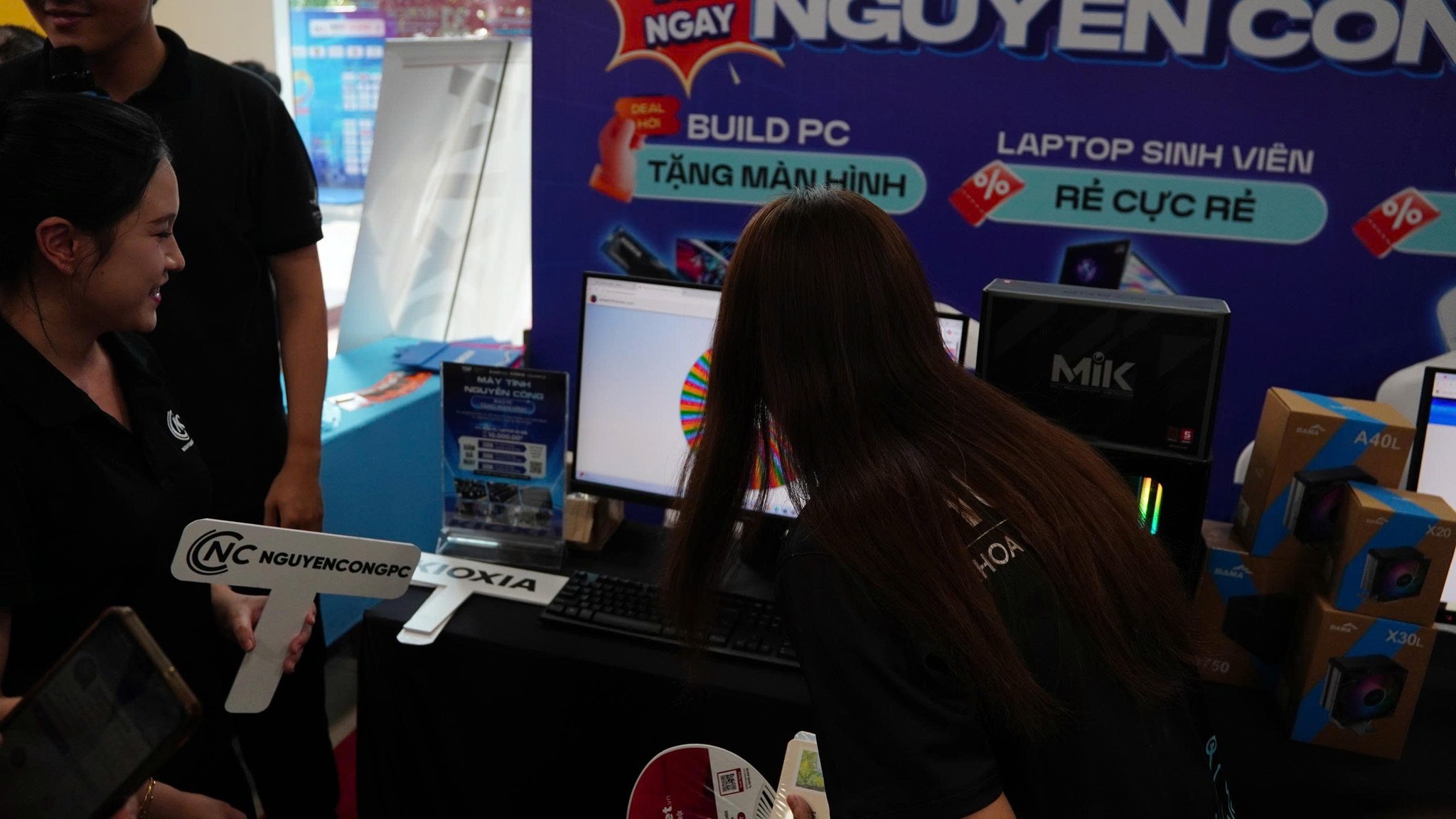 Nguyễn Công PC Đồng Hành Cùng HUTECH IT Open Day 2026