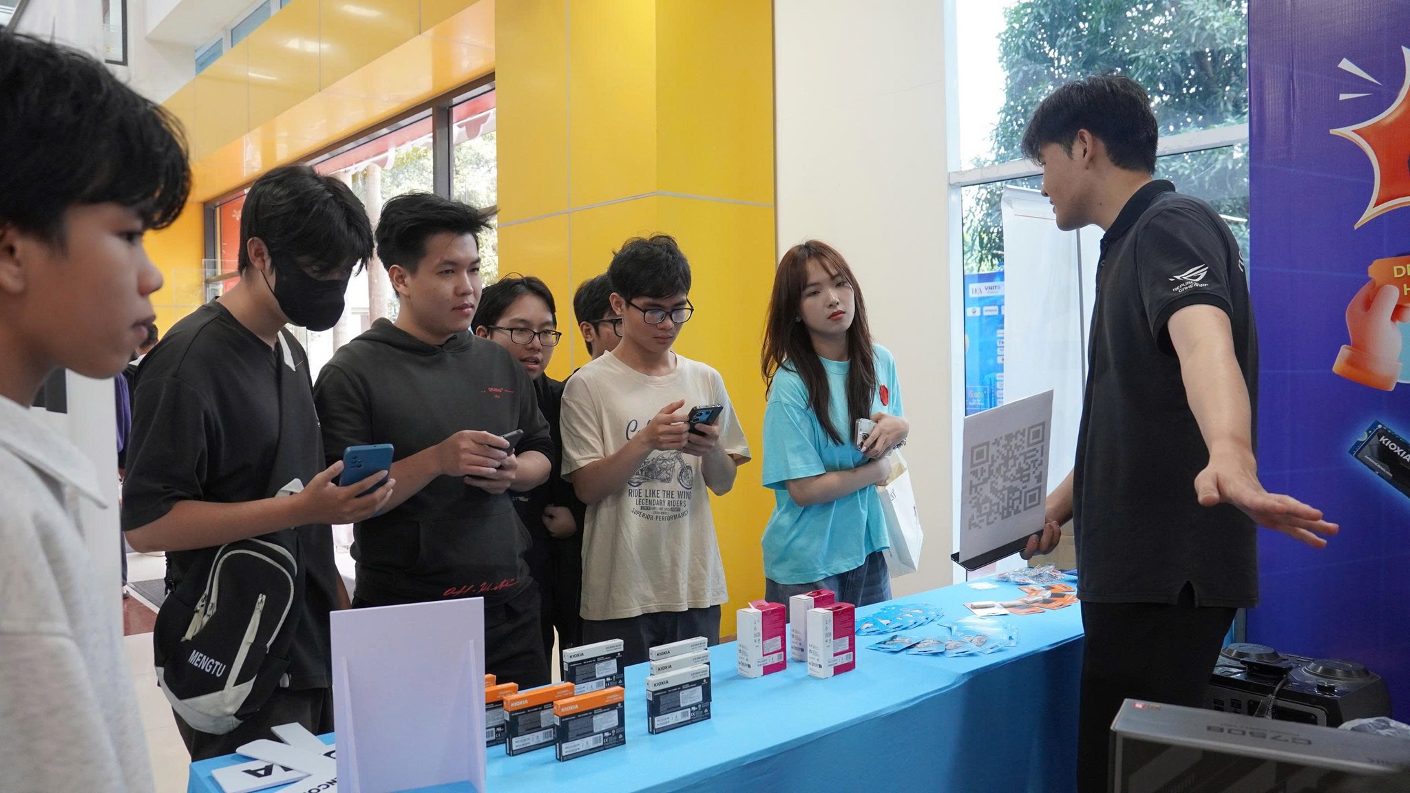 Nguyễn Công PC Đồng Hành Cùng HUTECH IT Open Day 2026