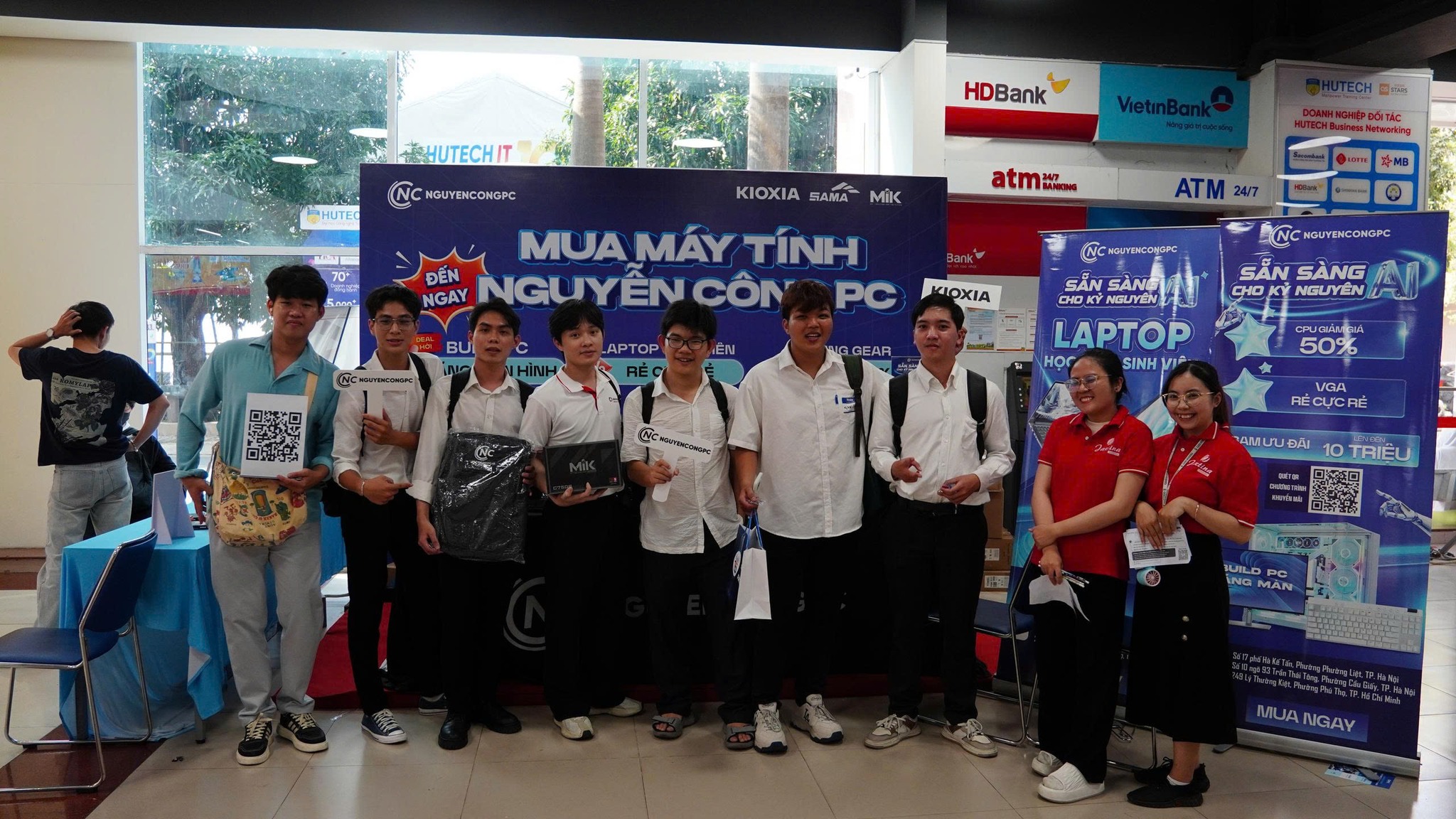 Nguyễn Công PC Đồng Hành Cùng HUTECH IT Open Day 2026