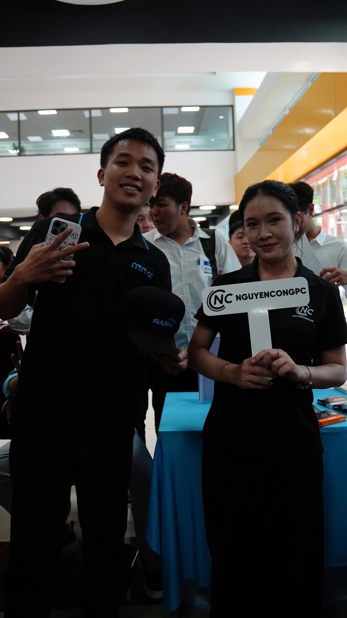 Nguyễn Công PC Đồng Hành Cùng HUTECH IT Open Day 2026