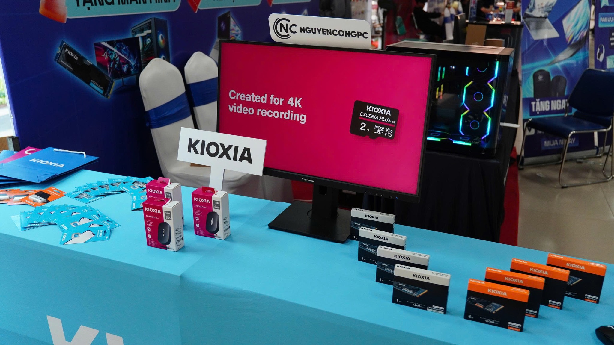 Nguyễn Công PC Đồng Hành Cùng HUTECH IT Open Day 2026