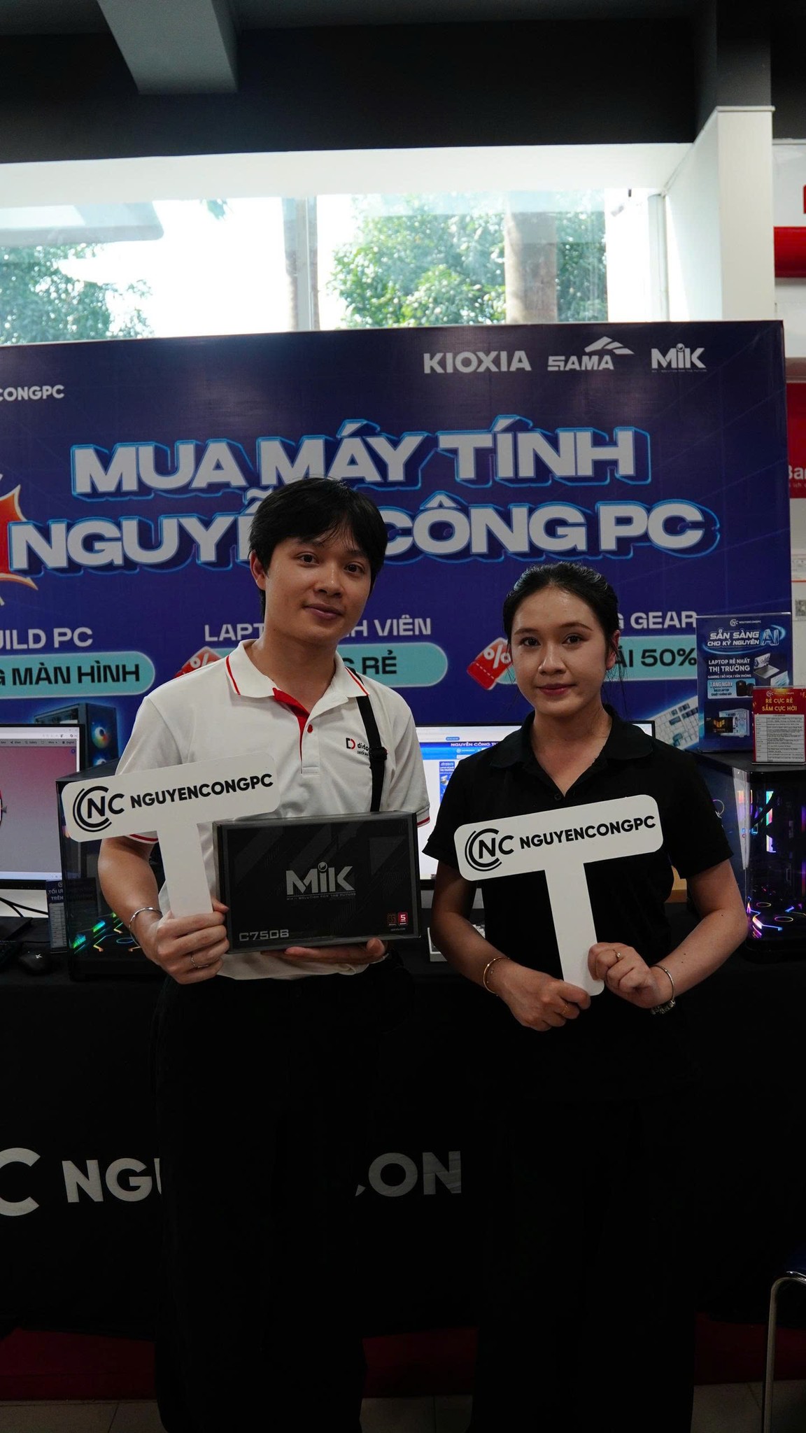 Nguyễn Công PC Đồng Hành Cùng HUTECH IT Open Day 2026
