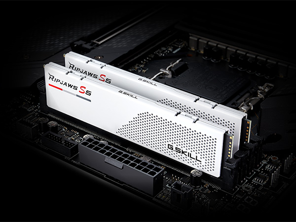 RAM G.Skill Ripjaws S5 32GB (2x16GB) DDR5 6000MHz 