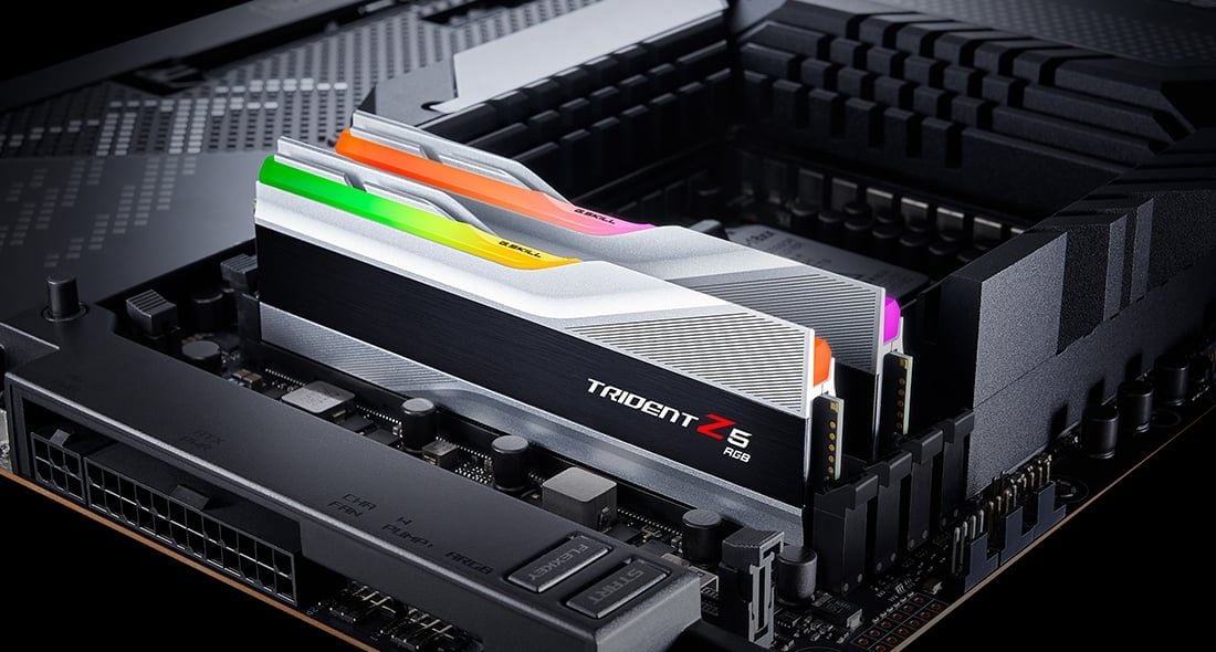 G.Skill Trident Z5 RGB 32GB (2x16GB) DDR5 6000MHz 