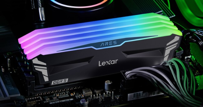 Lexar ARES RGB 32GB (2x16GB) DDR5 6400MHz