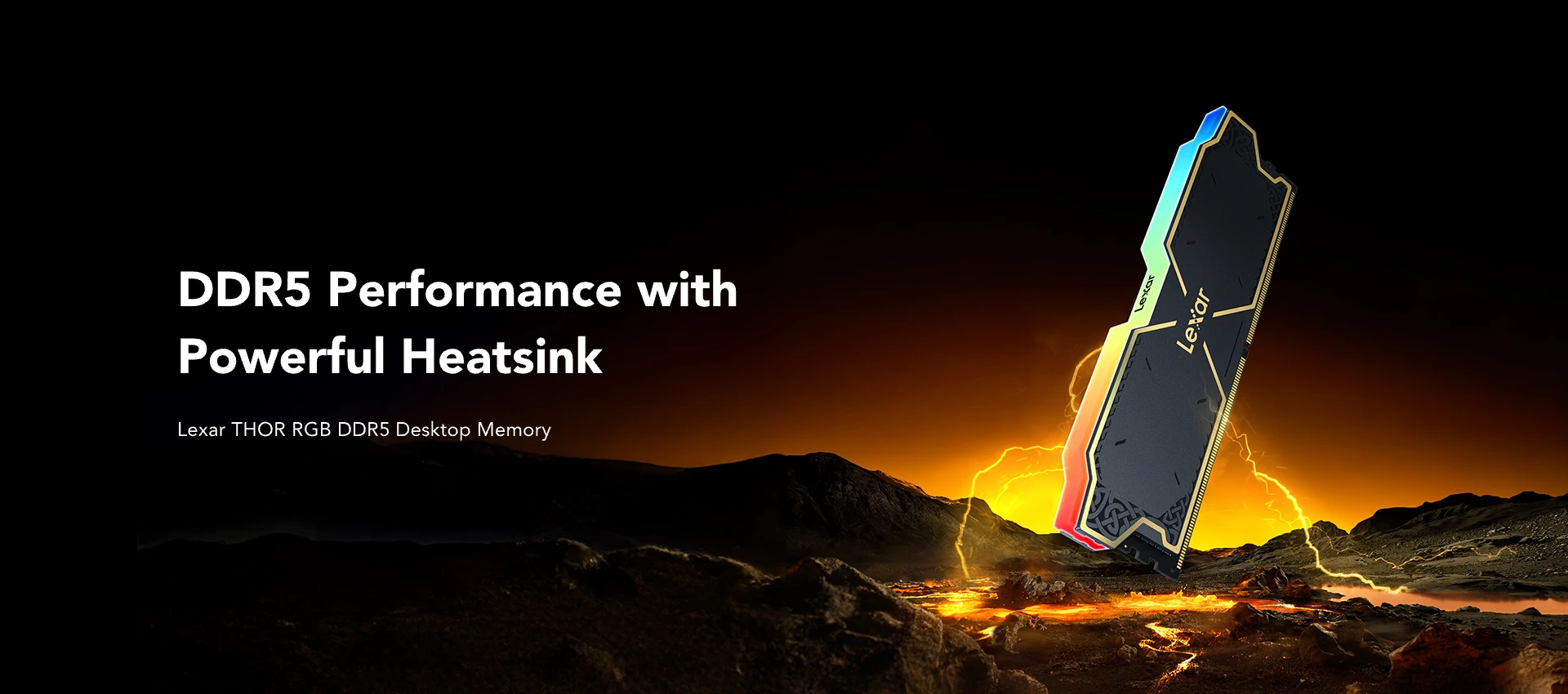 Lexar Thor RGB 32GB (2x16GB) DDR5 6000MHz 
