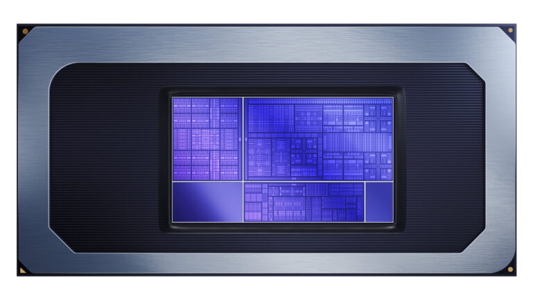 Horizontal Intel Core Ultra processor series3 with Arc GPU
