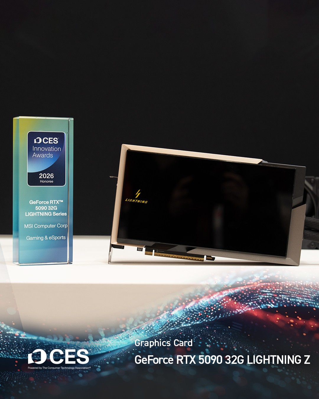 MSI RTX 5090 LIGHTNING Z