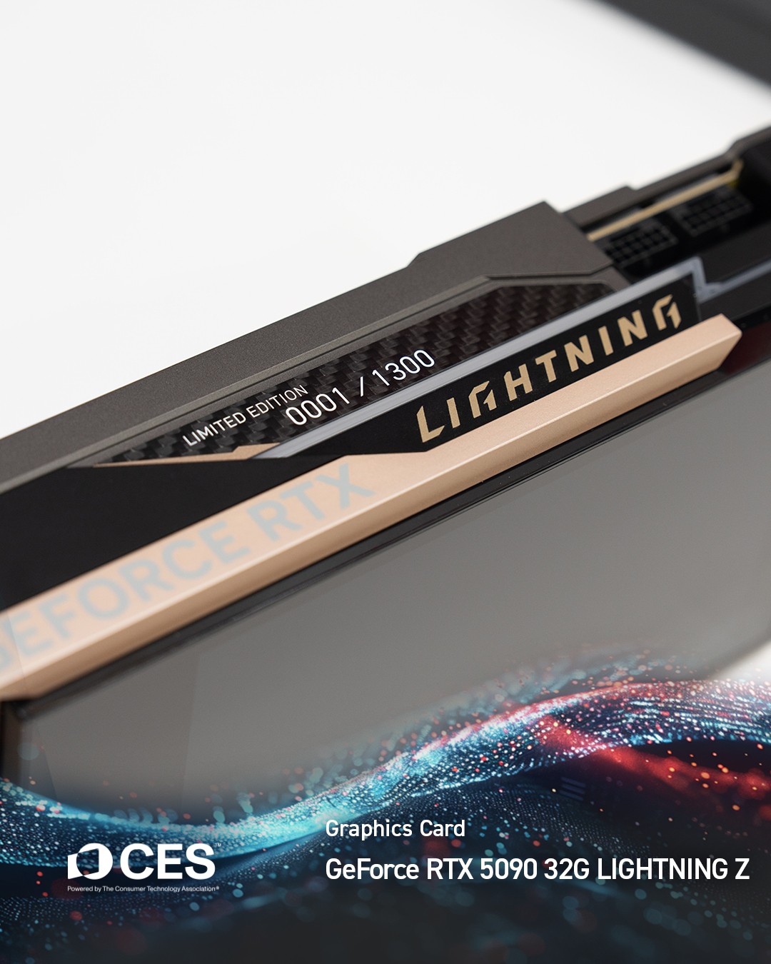 MSI RTX 5090 LIGHTNING Z