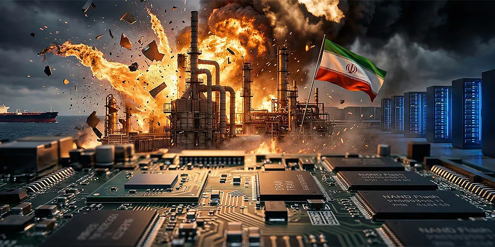 Chiến Sự Trung Đông Đẩy Giá Ram Lên Đỉnh