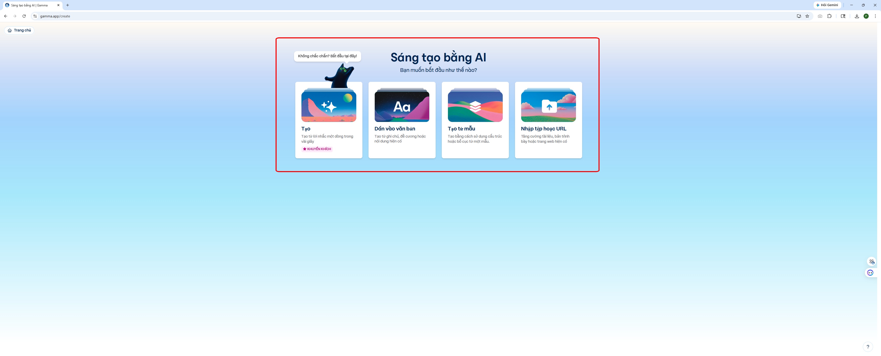 step 3 gamma ai