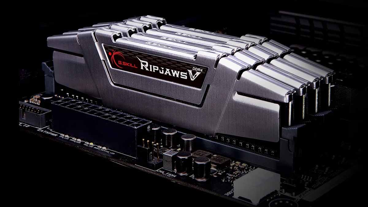  G.Skill Ripjaws V 8GB DDR4 3600MHz