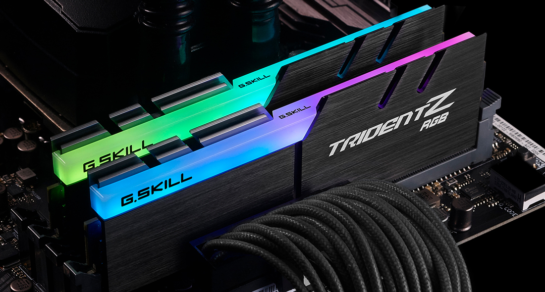 RAM G.Skill Trident Z RGB 32GB (2x16GB) DDR4 3600MHz