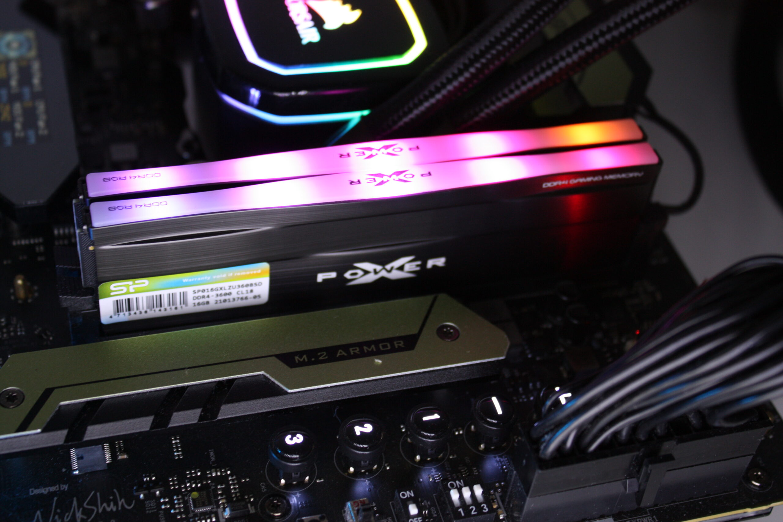 Silicon Power XPower Zenith RGB DDR4 16GB 3200MHz