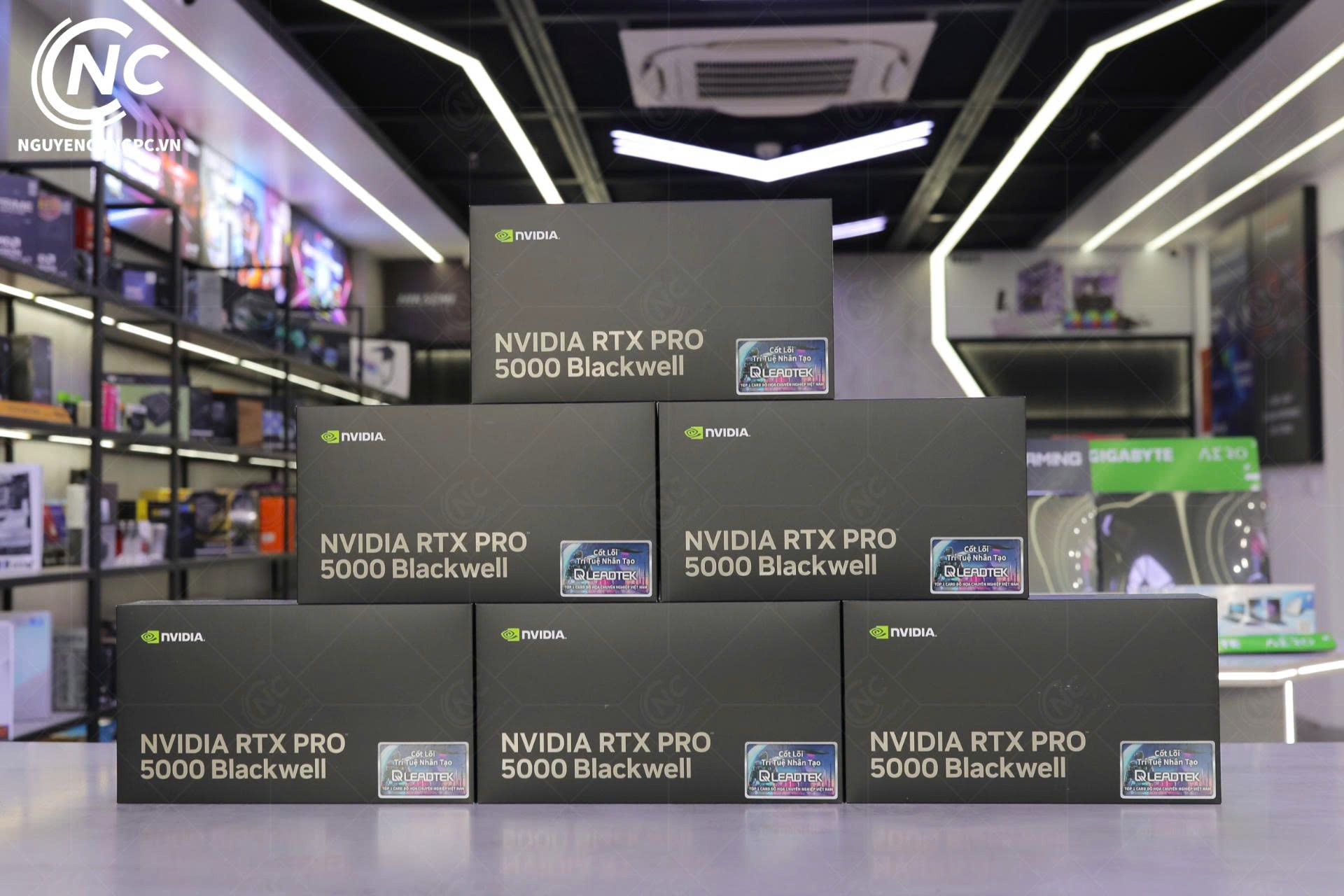 Card màn hình NVIDIA RTX PRO 5000 Blackwell 48GB