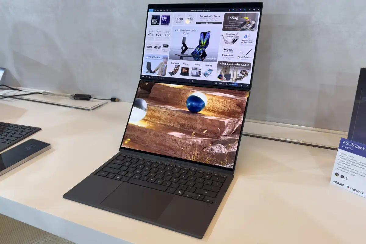 Laptop Asus Zenbook Duo