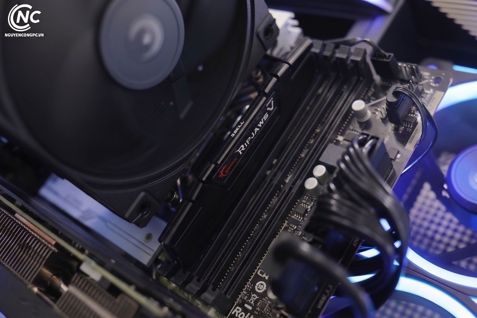 RAM G.Skill Ripjaws V 8GB (DDR4, 3600MHz)