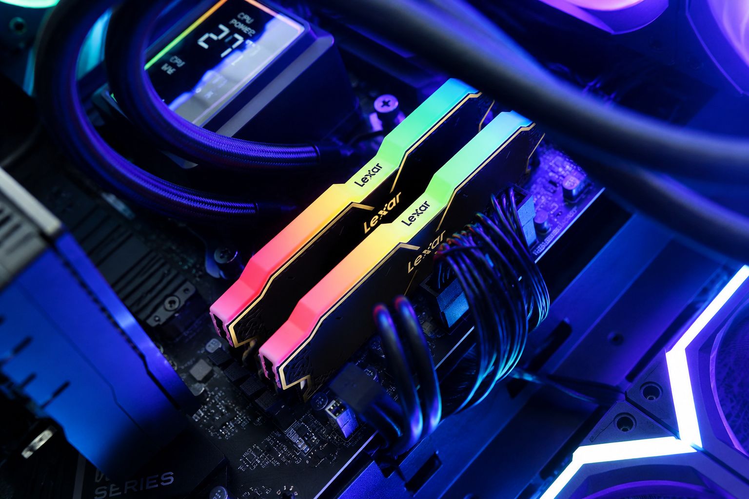 Lexar Thor RGB 32GB (2x16GB) DDR5 6000MHz 