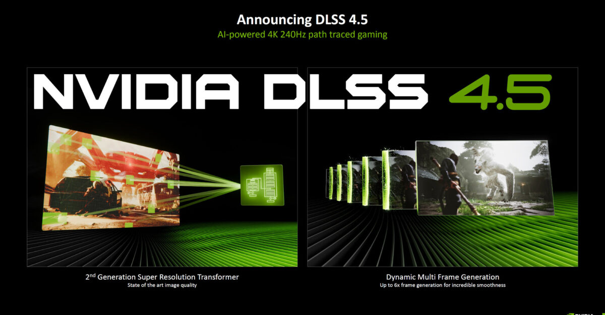 NVIDIA Chính Thức Ra Mắt DLSS 4.5