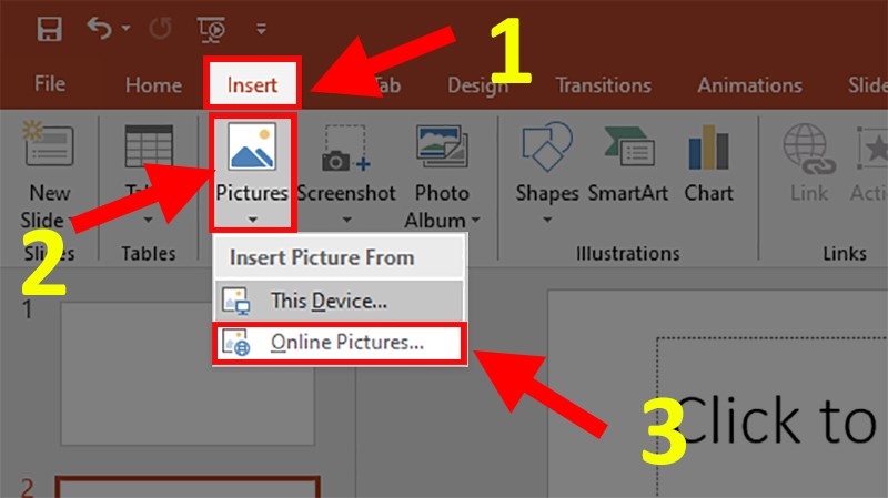 Cách Để Chèn Ảnh Vào Powerpoint Cực Dễ Dàng