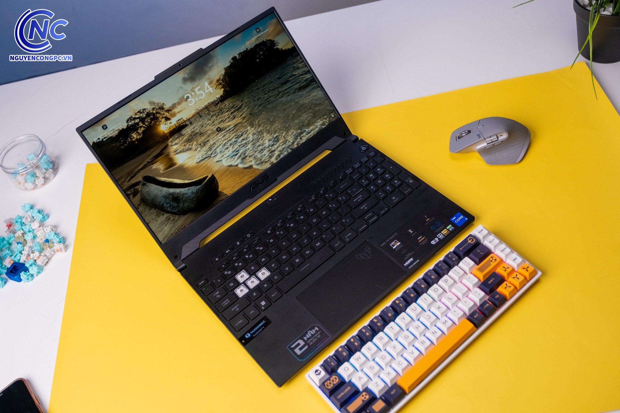 Laptop Asus TUF Gaming FX517ZC-HN077W 