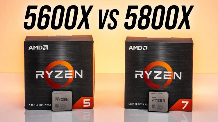 Ryzen 5 5600x vs ryzen 7 5800x - CPU nào chiến thắng đối thủ