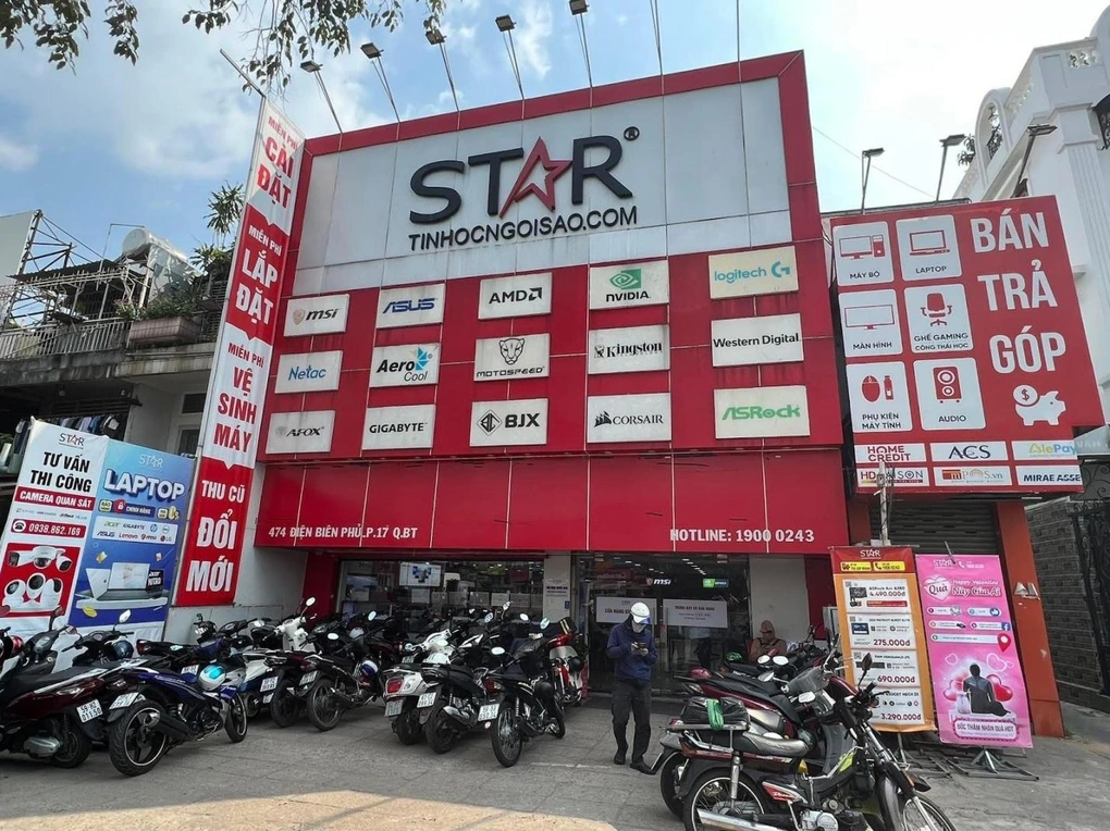 store tin hoc ngoi sao
