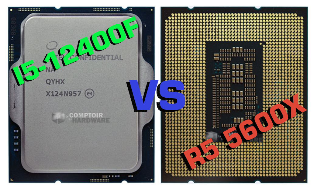 Intel Core I5-12400F lộ diện với hiệu năng ngang R5 5600X