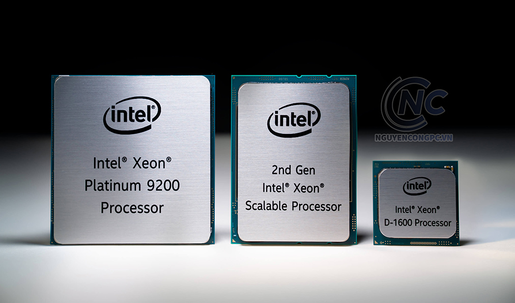 Intel giới thiệu loạt Cpu Xeon Platinum 9200 series siêu khủng 56 core - 112 luồng