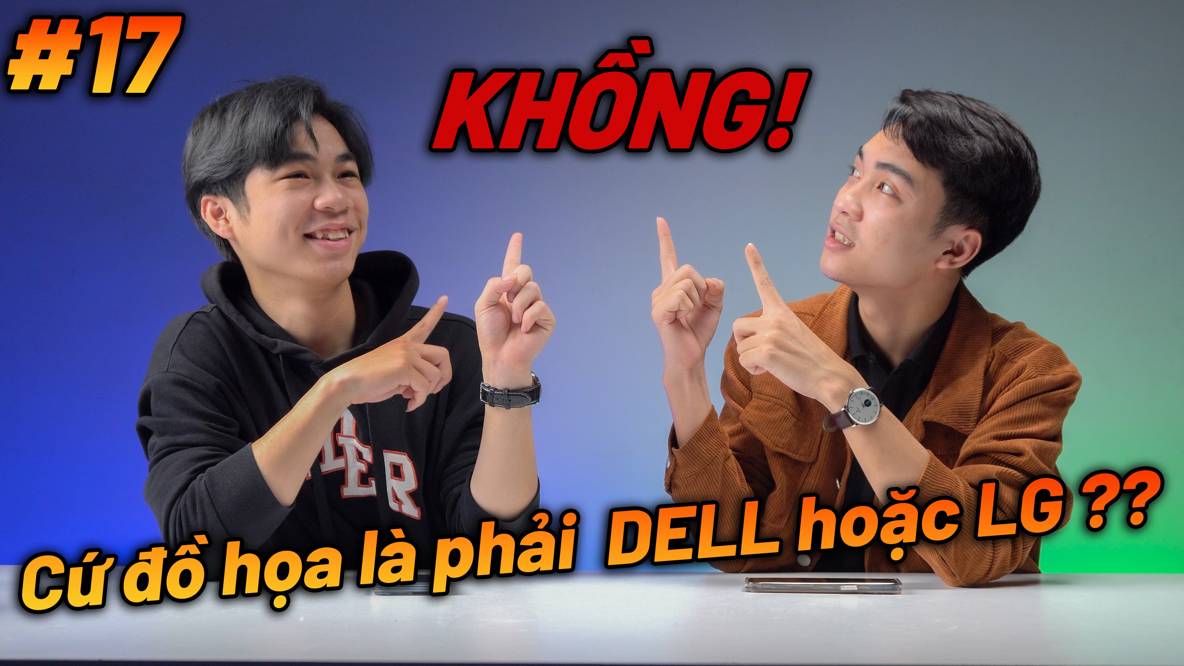 Chả lẽ cứ làm đồ họa thì phải chọn DELL hay LG sao ? 