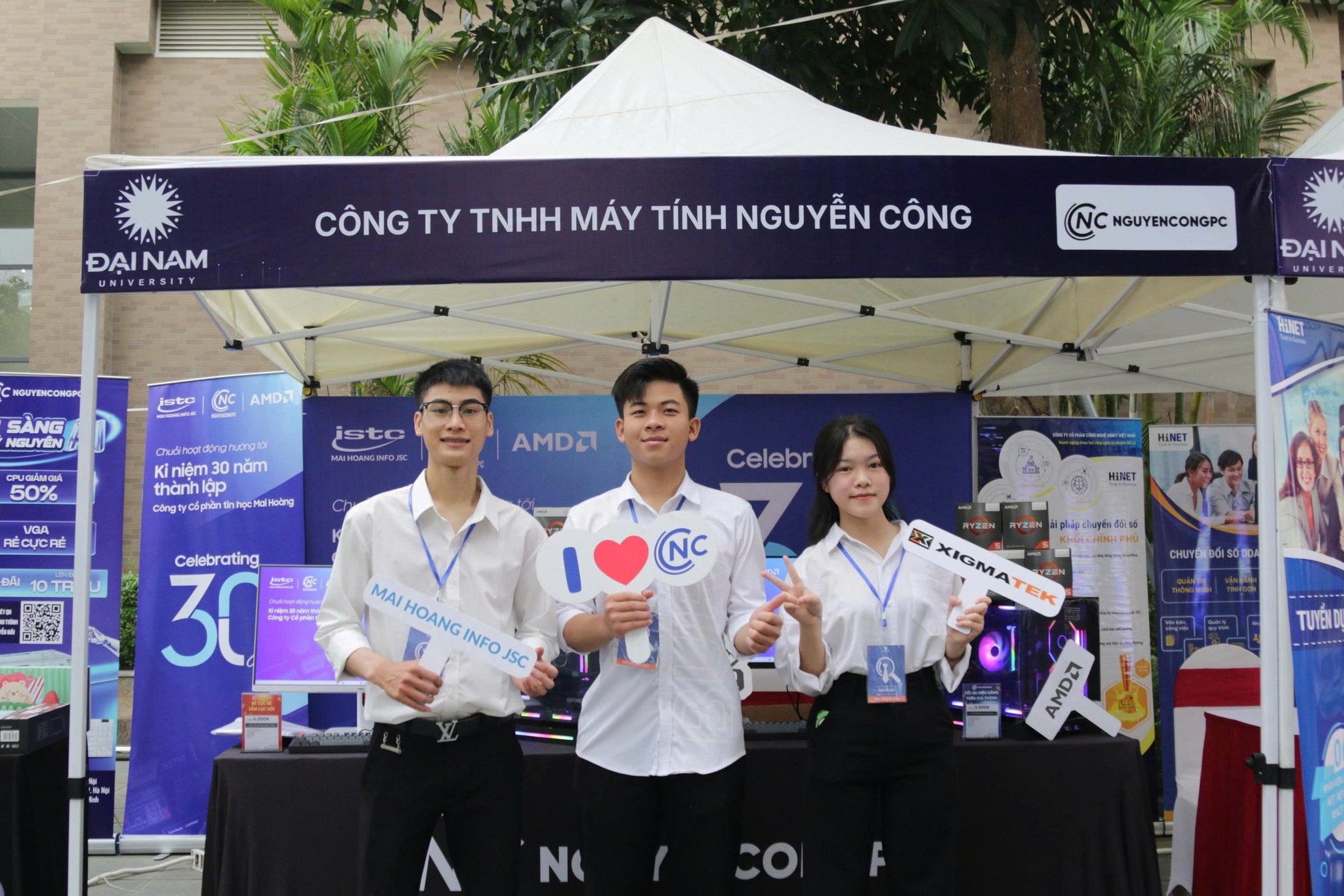Nguyễn Công PC x DNU Job Fair 2026: Tiếp Lửa Công Nghệ Cho Thế Hệ Nhân Sự Tương Lai