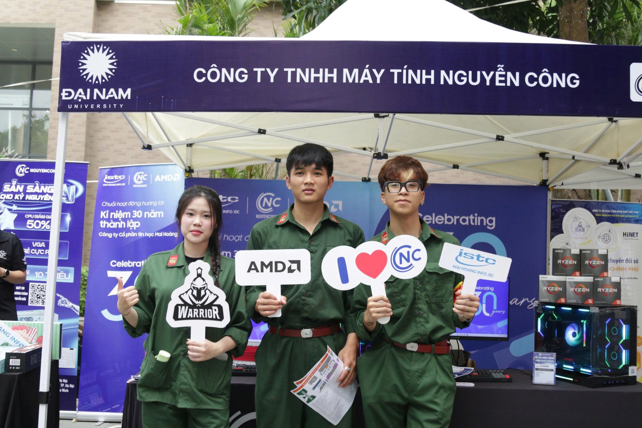 Nguyễn Công PC x DNU Job Fair 2026: Tiếp Lửa Công Nghệ Cho Thế Hệ Nhân Sự Tương Lai