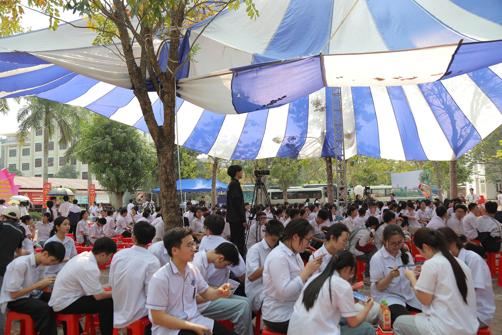 NGUYỄN CÔNG PC ĐỒNG HÀNH CÙNG NGÀY HỘI TƯ VẤN TUYỂN SINH HUCE 2026 TẠI THANH HÓA