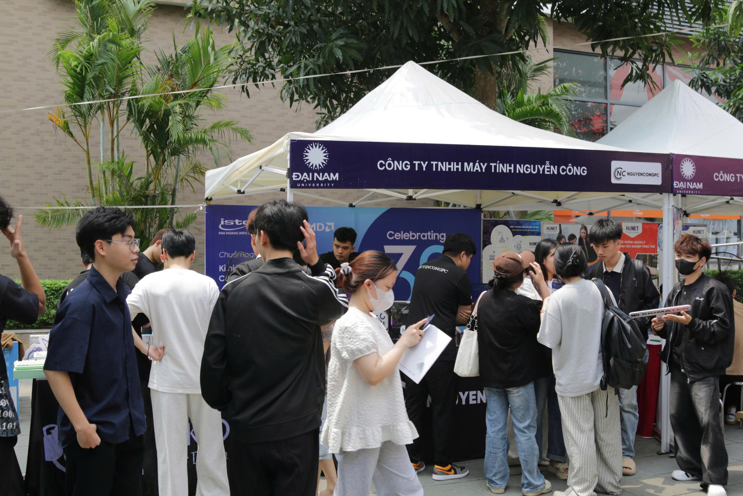 Nguyễn Công PC x DNU Job Fair 2026: Tiếp Lửa Công Nghệ Cho Thế Hệ Nhân Sự Tương Lai